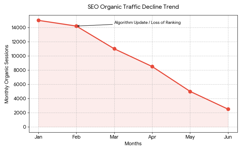 seo数据下降